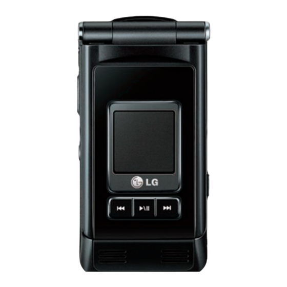 LG P7200 User Manual