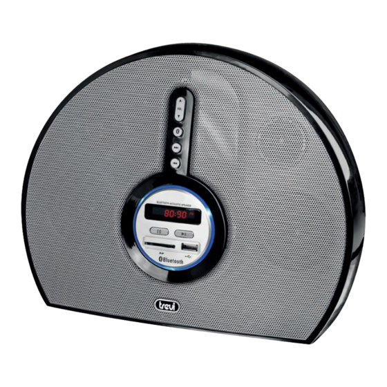 Trevi SR 8410BT Manuals