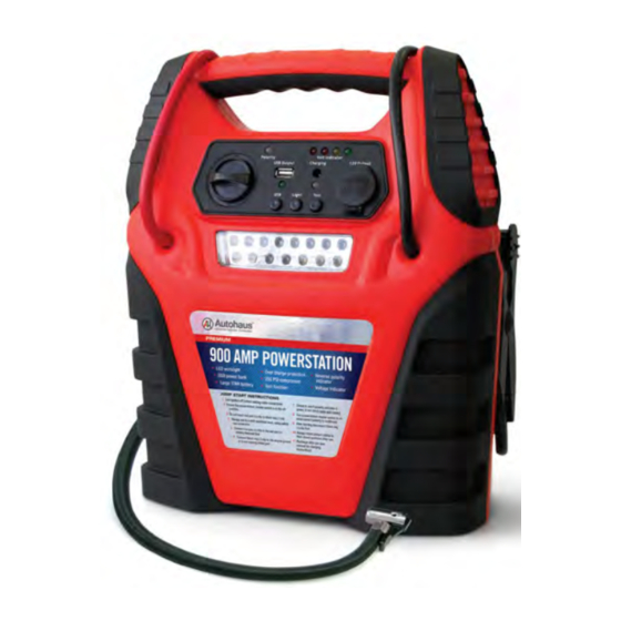 Autohaus AHPS-900 Instructions