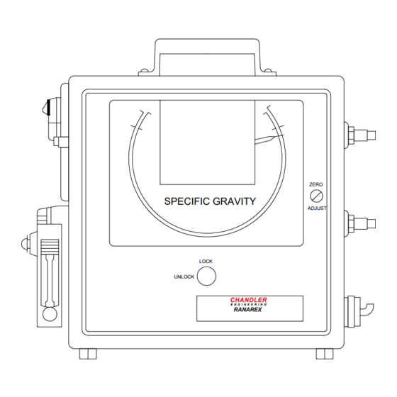 Ametek 388 Ranarex Manuals