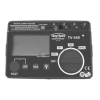 Testboy TV 440N Instruction Manual