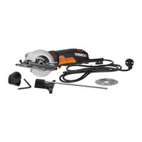 Worx WX423.X Safety And Operating Manual Original Instructions