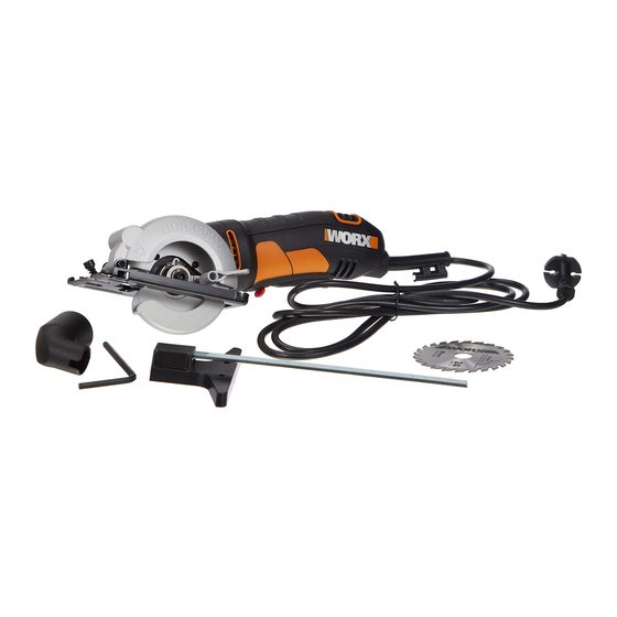 Worx WX423.X Safety And Operating Manual Original Instructions