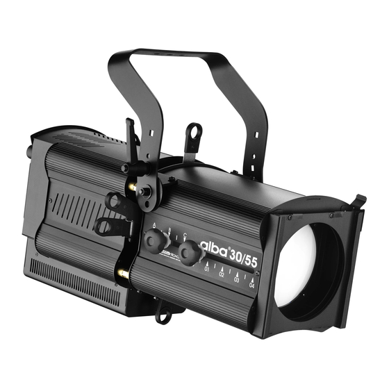 LDR Alba 8/22 W Operating Instructions Manual