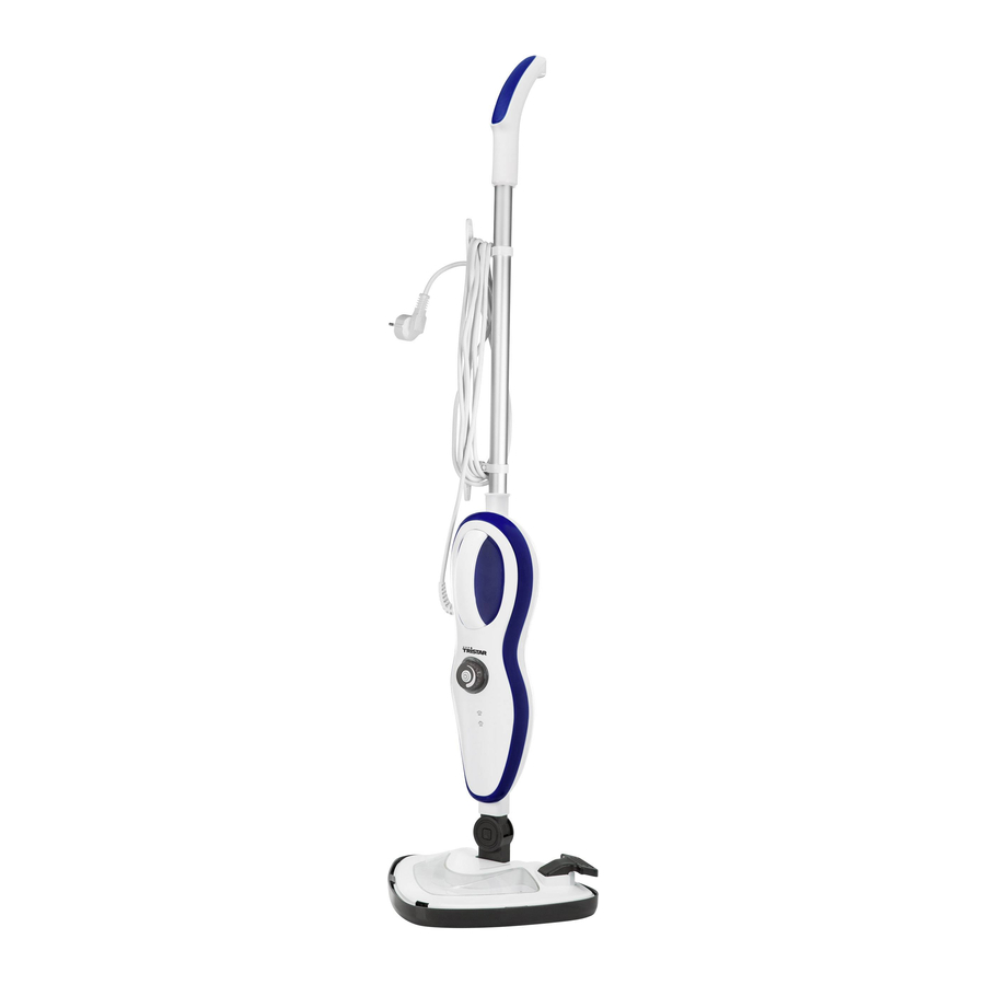 Tristar SR-5261 - Steam Mop Manual