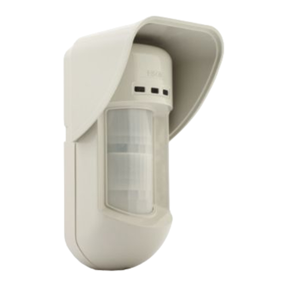 Risco Wirless WatchOUT RWX312PR800C Installation Instructions Manual