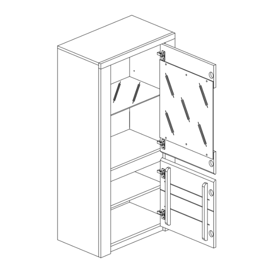 Home affaire BURANI BU-81 Assembly Instructions Manual