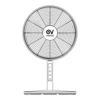 Vortice GORDON EVO 30/12 Instruction Booklet