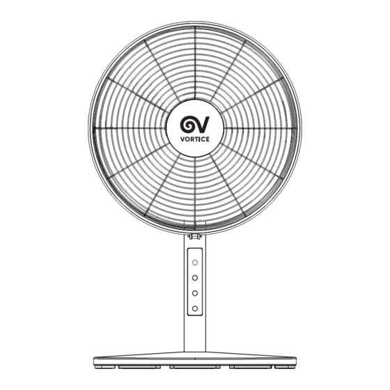 Vortice GORDON EVO 30/12 Instruction Booklet