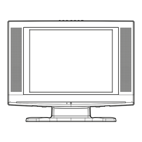 Sylvania LC155SL8 Service Manual