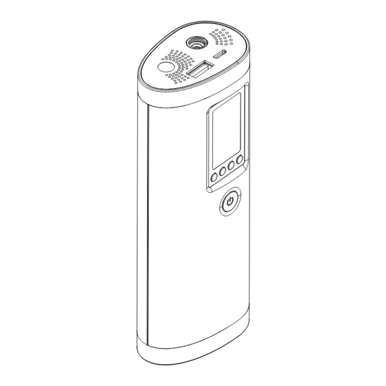 User Manuals: Z-EDGE ZAI03 Bank & Inflator