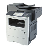 Lexmark MX610 Series Service Manual