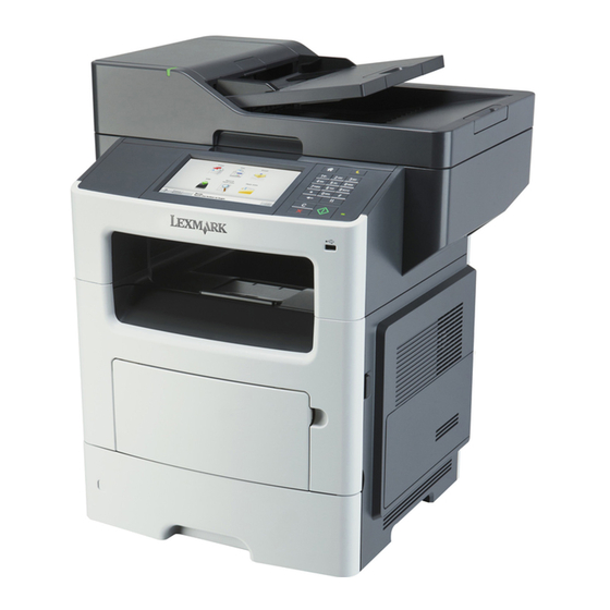 Lexmark MX61 Series Service Manual