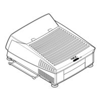 NEC MultiSync XG750A Installation Manual