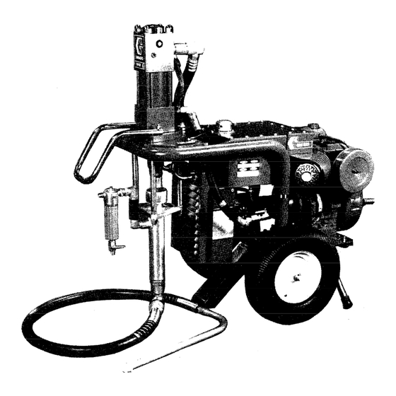 Graco HYDRA-SPRAY GH 533 Instructions-Parts List Manual