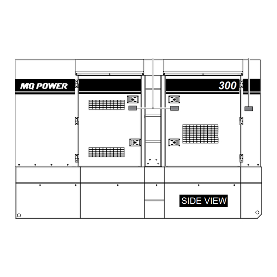 MQ Power WHISPERWATT DCA300SSJU4F3PB Operation Manual