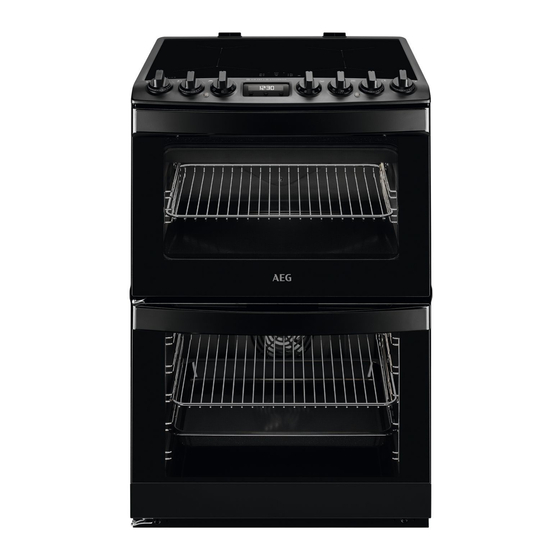 AEG CIB6743MCB User Manual