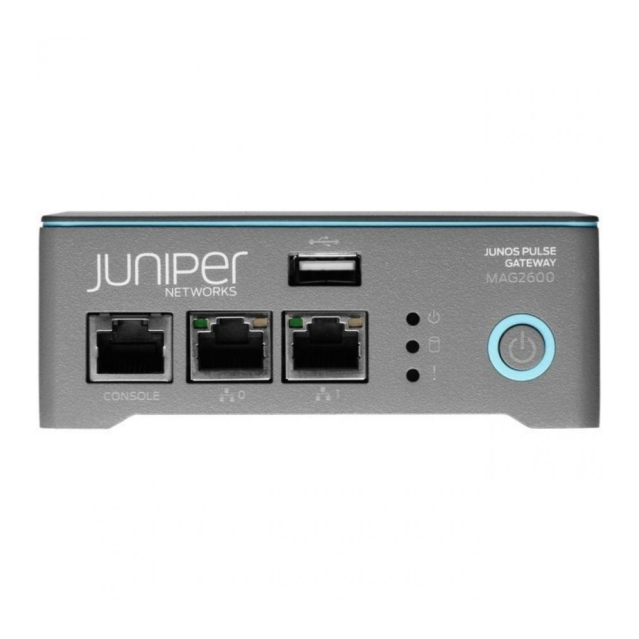 Juniper ENTERPRISE GUEST ACCESS Overview