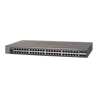 Netgear GS748AT - ProSafe Gigabit Smart Switch Administration Manual