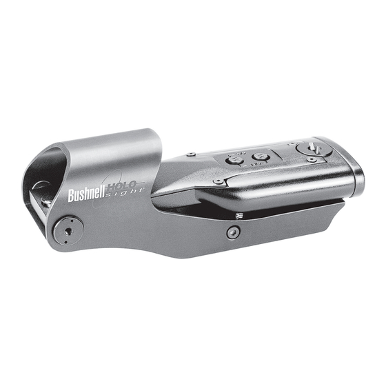 Bushnell 53-0021 Manuals
