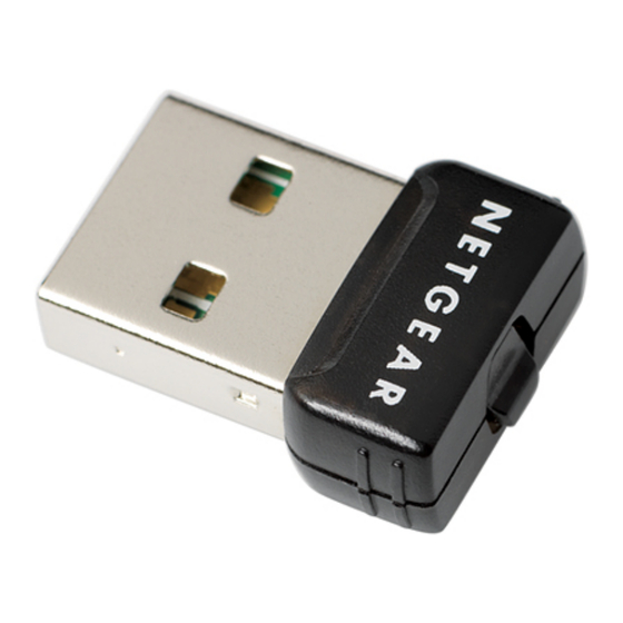 NETGEAR WNA1000M User Manual