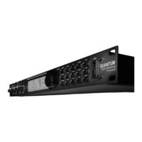 dbx QUANTUM User Manual