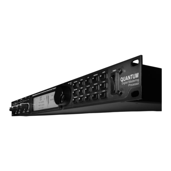 dbx Quantum User Manual