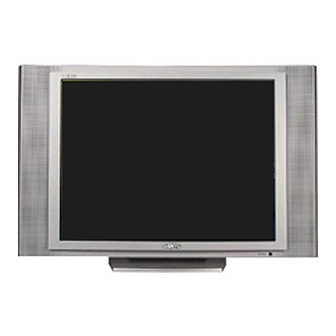 Sanyo CLT2054 20-inch LCD TV Manuals