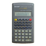 Sharp EL-531RH Teachers Manual