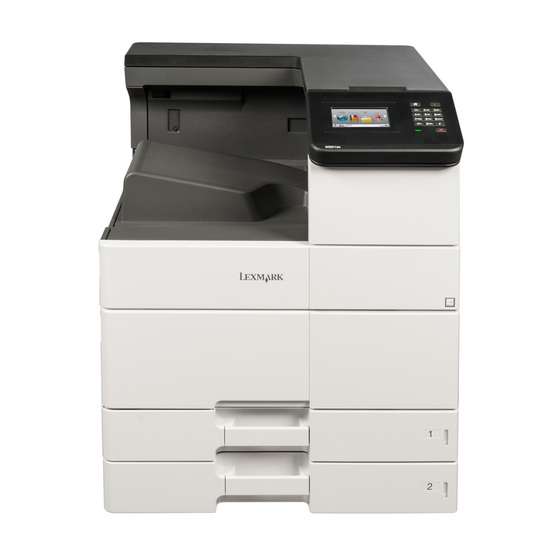 Lexmark MS911 Technical Reference