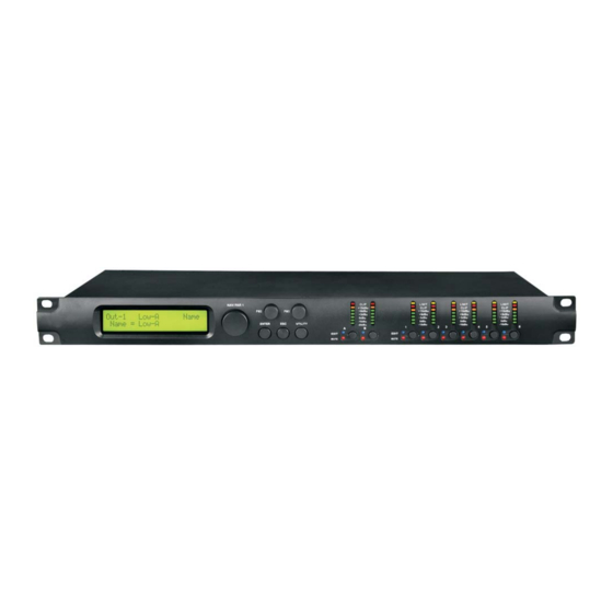 Marani DPA-260A User Manual