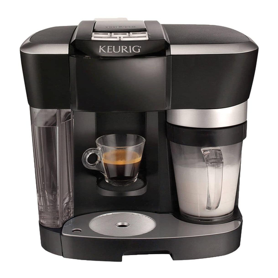 Keurig Rivo Use And Care Manual