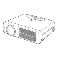 Sanyo PLC-XU40 Service Manual