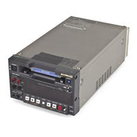 Panasonic AJ-D95DCP Operating Instructions Manual