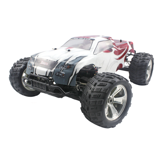 Himoto monster truck Manuals