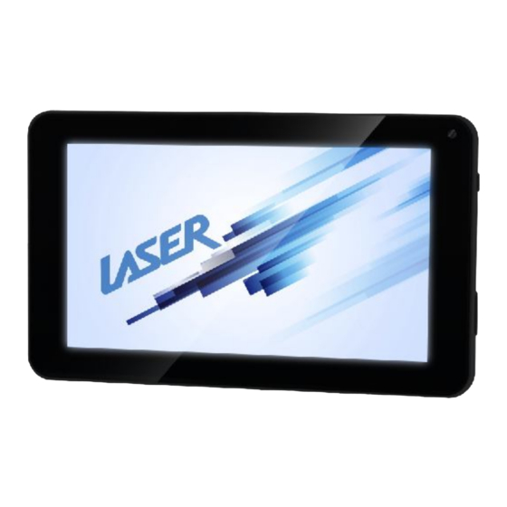 Laser MID-742 Quick Operation Manual