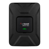 weBoost Drive 4G-X 460021 Installation Instructions Manual