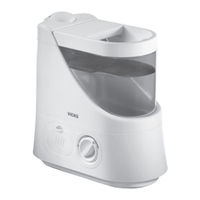 Vicks VUL570 Series Use And Care Manual