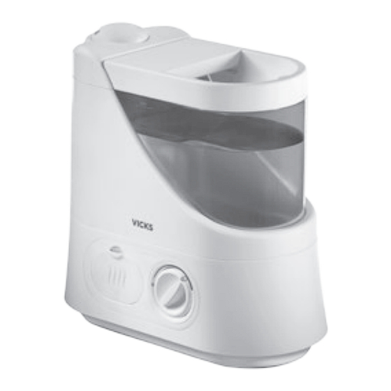 Vicks VUL570 Series Use And Care Manual