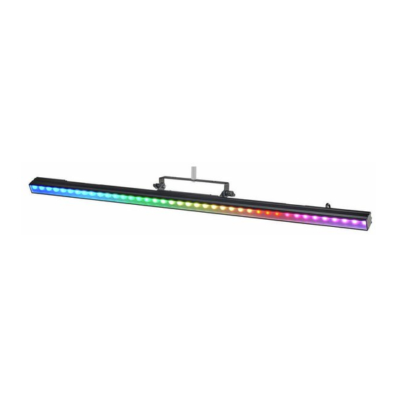 thomann STAIRVILLE LED Pixel Rail 40 RGB Manuals