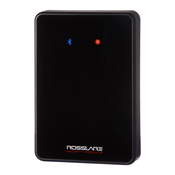 Rosslare AY-H6255BT Installation And User Manual