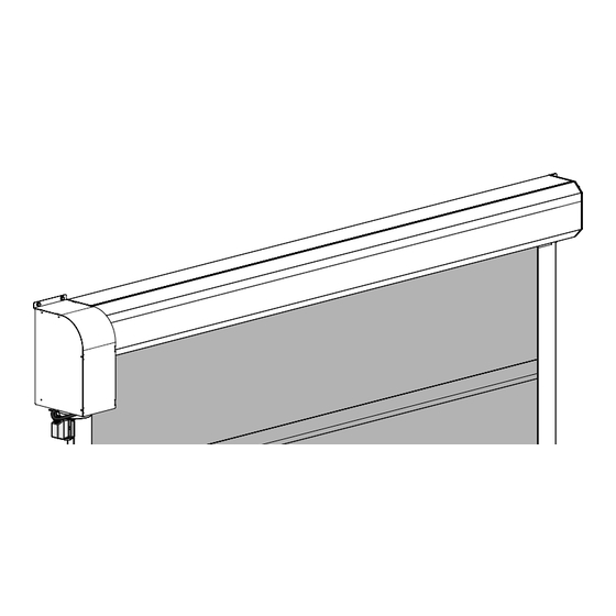 Motorline professional ECO PLUS RAPID DOOR User's And Installer's Manual