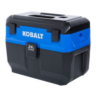 Kobalt KWDV 0124B-03 Operator's Manual
