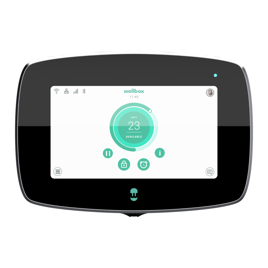 Wallbox Commander 2 Installation And User Manual