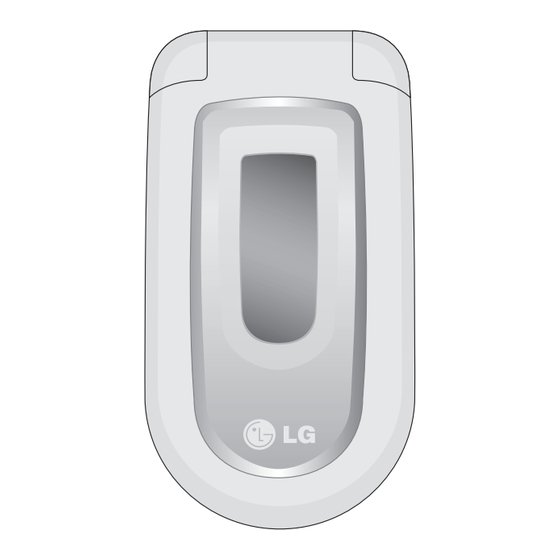 LG C1150 User Manual