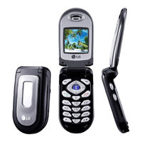LG C1150 User Manual