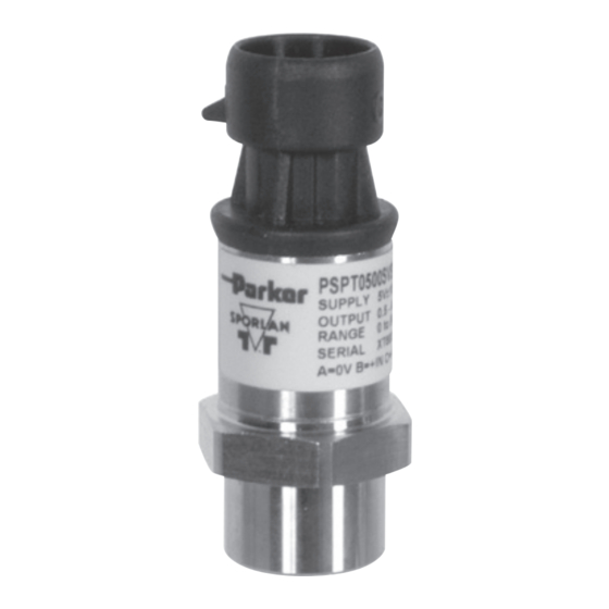 Parker Sporlan SD-245 Installation And Servicing Instructions