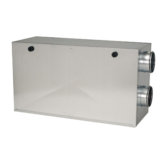 SystemAir Villavent VR-700 E3 Installation Instructions Manual