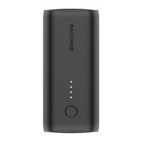 Ravpower RP-PB169-BK User Manual