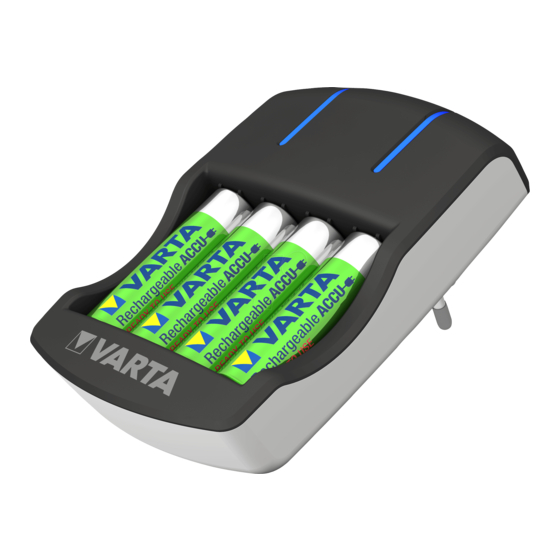 Varta 4xAA Instruction